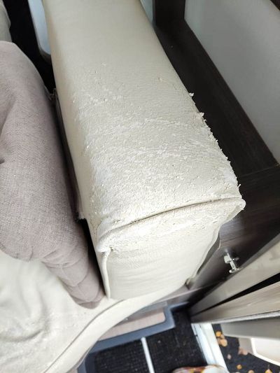 Rénovation siege véhicule