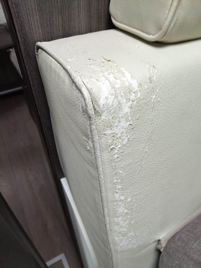 Rénovation siege véhicule