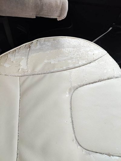 Rénovation siege véhicule