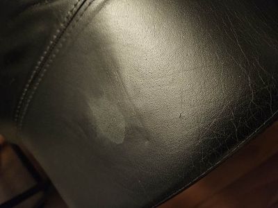 Accident sur fauteuil Cuir Hag Capisco