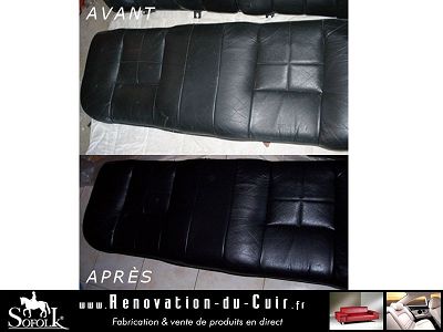 Tutoriel rénovation sièges auto cuir
