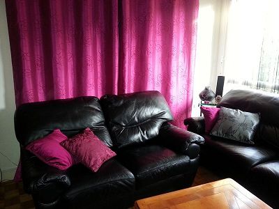 Rénovation 2 canapés cuir buffle