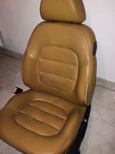 Rénovation de mes sièges auto