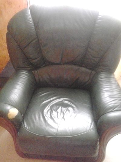 Réparation de mon canapé cuir