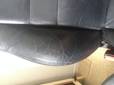 Rénover cuir RECARO GOLF 4