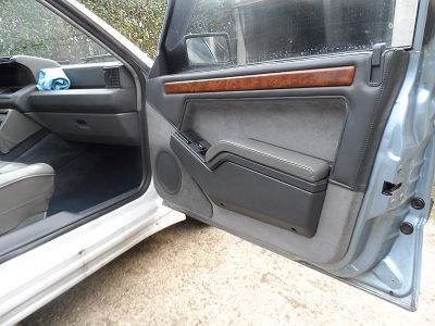 Restauration cuir complet renault 25