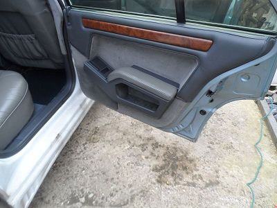 Restauration cuir complet renault 25