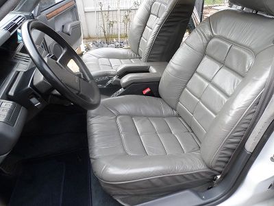 Restauration cuir complet renault 25