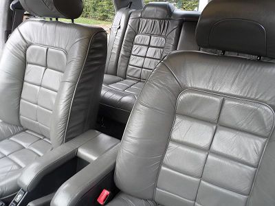 Restauration cuir complet renault 25