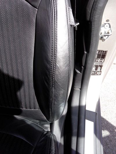 Retouche siège conducteur Mini Cooper 2007