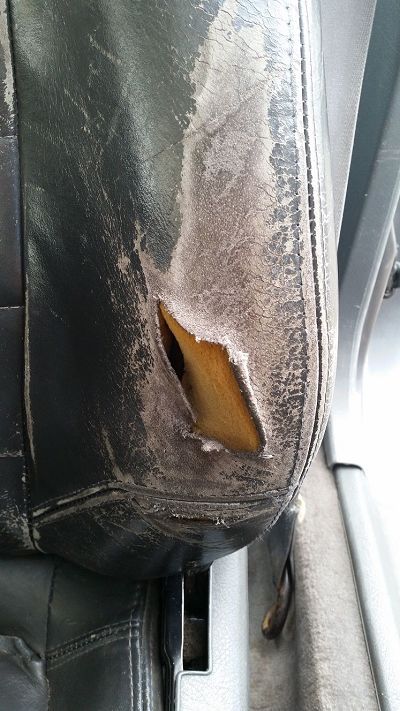 Réparation et rénovation sièges en cuirs