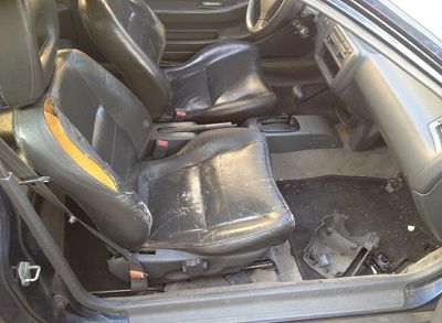 Réparation et rénovation sièges en cuirs