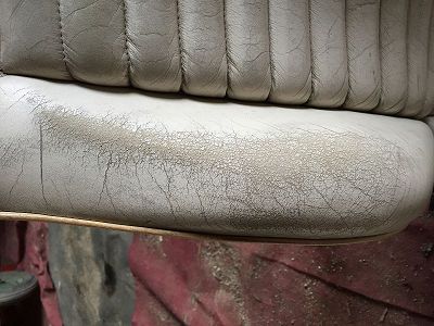 restauration, changement couleur cuir golf 1 cabriolet