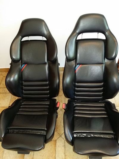 Rénovation cuir cobra BMW M3 E36