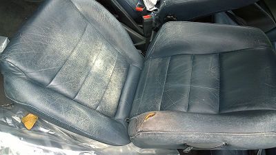 Restauration cuir Siege auto Honda Civic