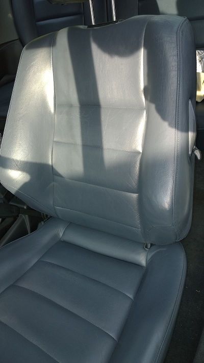 Restauration cuir Siege auto Honda Civic