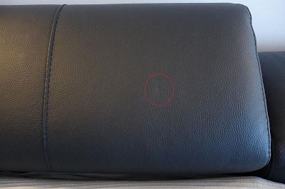 Réparation canapé en cuir neuf