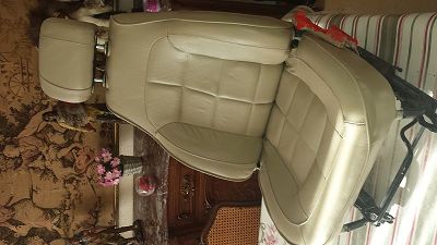 Renovation cuir Super 5 Baccara