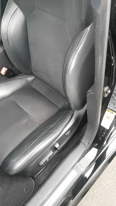 pose de la nouvelle teinte