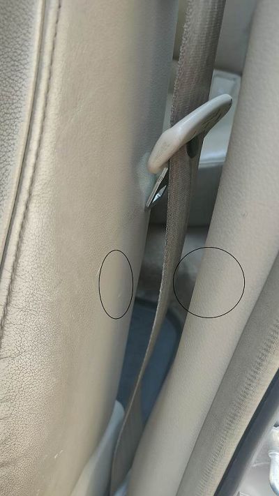 sedili in pelle subaru outback