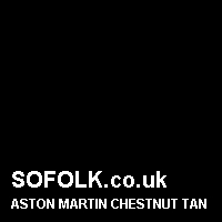 Leather seat color ASTON MARTIN
