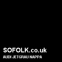 Leather seat color AUDI