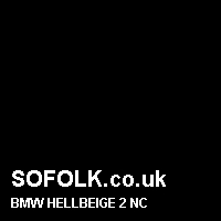 Leather seat color BMW