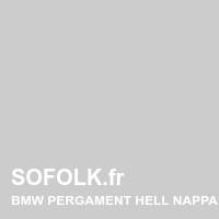 BMW leather seat shade