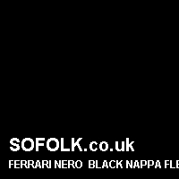 Leather seat color FERRARI