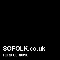 Leather seat color FORD