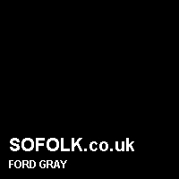 Leather seat color FORD