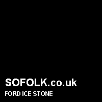 Leather seat color FORD
