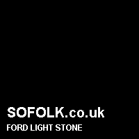 Leather seat color FORD
