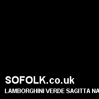 Leather seat color LAMBORGHINI