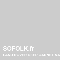 LAND ROVER leather seat shade