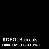 Leather seat color LAND ROVER