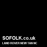 Leather seat color LAND ROVER