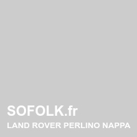 LAND ROVER leather seat shade