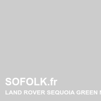LAND ROVER leather seat shade