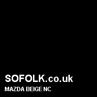 Leather seat color MAZDA