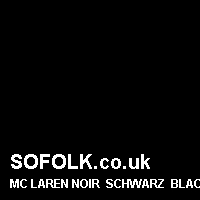 Leather seat color MC LAREN