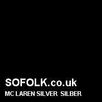 Leather seat color MC LAREN