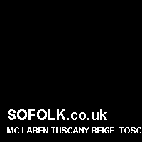 Leather seat color MC LAREN