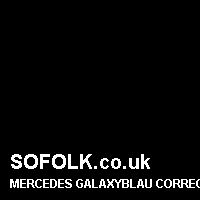 Leather seat color MERCEDES