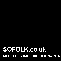 Leather seat color MERCEDES