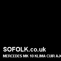 Leather seat color MERCEDES