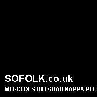 Leather seat color MERCEDES