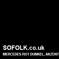 Leather seat color MERCEDES