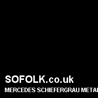 Leather seat color MERCEDES