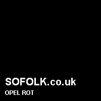 Leather seat color OPEL